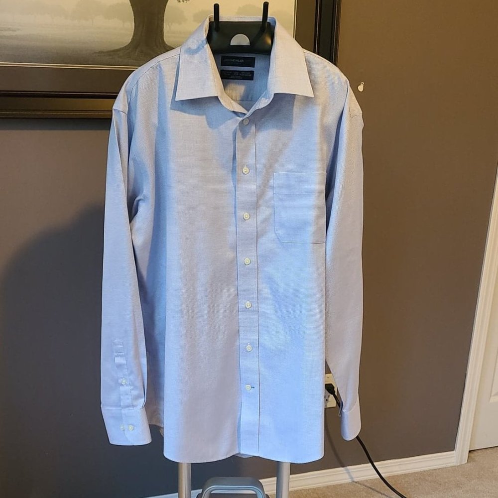 Leo Chevalier Long Sleeve Dress Shirt